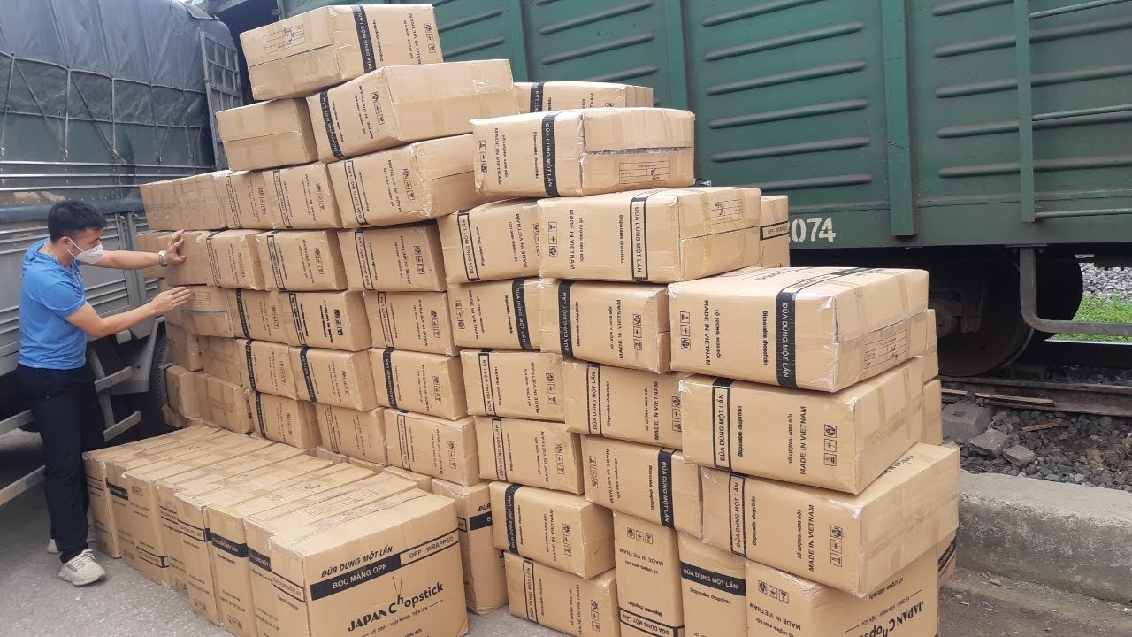 Đũa tre dùng một lần xuất Nhật ( 1 thùng 3.000 đôi )