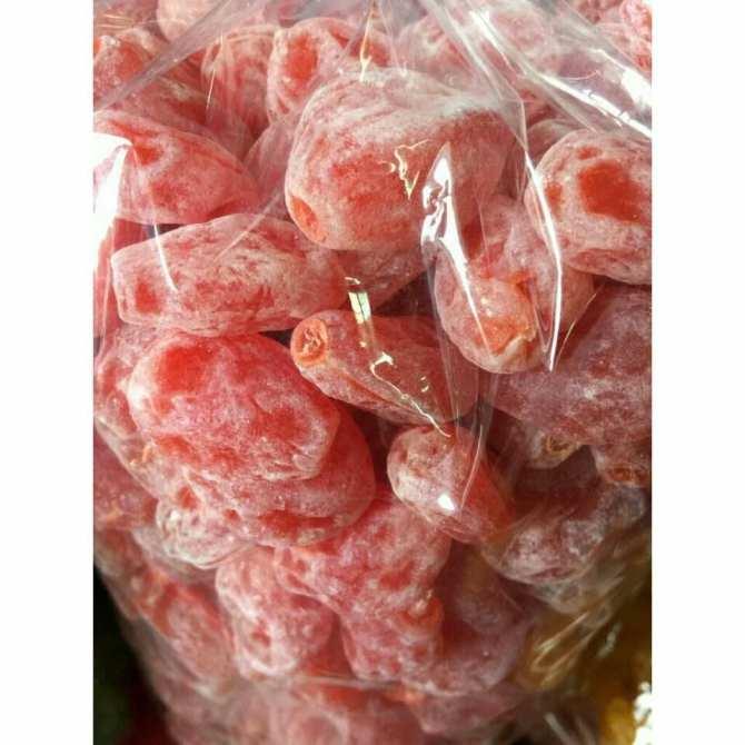 1kg Xí Muội Hồng Đào Bao Tử