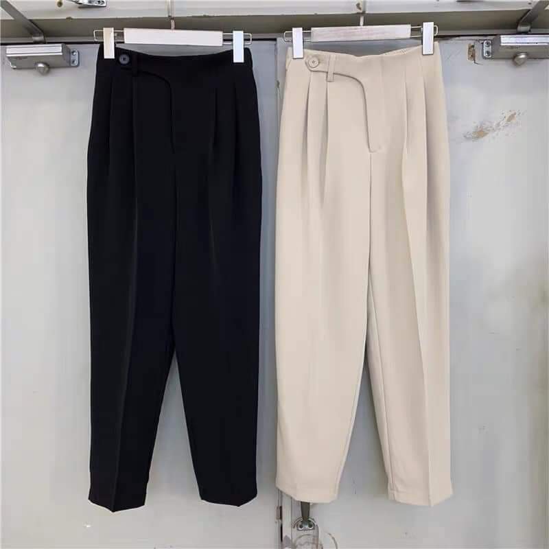 QUẦN TÂY CÔNG SỞ CẠP LỆCH LƯNG CHUN mã_111