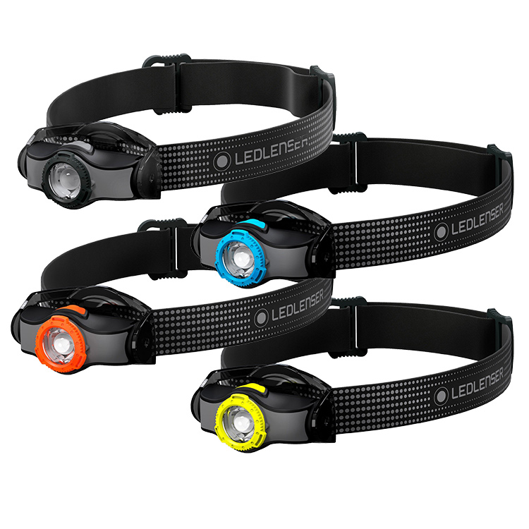 Đèn pin đội đầu Ledlenser MH5 Update ( độ sáng 400 lm)