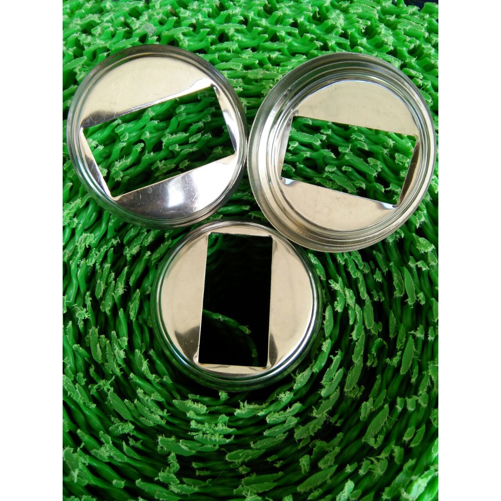 nắp chụp chân trụ, Chân đế chụp Inox hộp đủ size