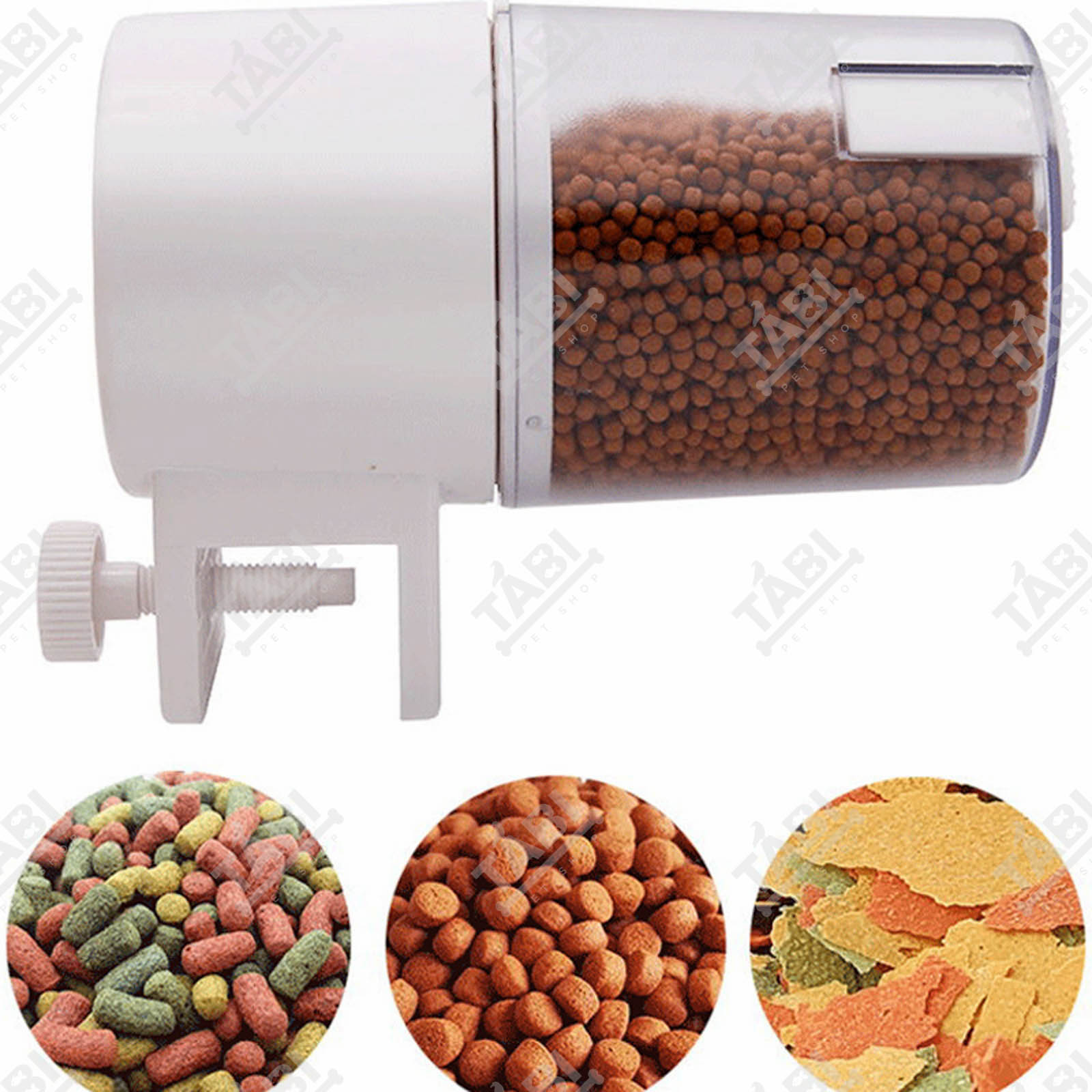 Máy Cho Thức Ăn Cá Tự Động Sobo DA-08 3 Mức Thời Gian
