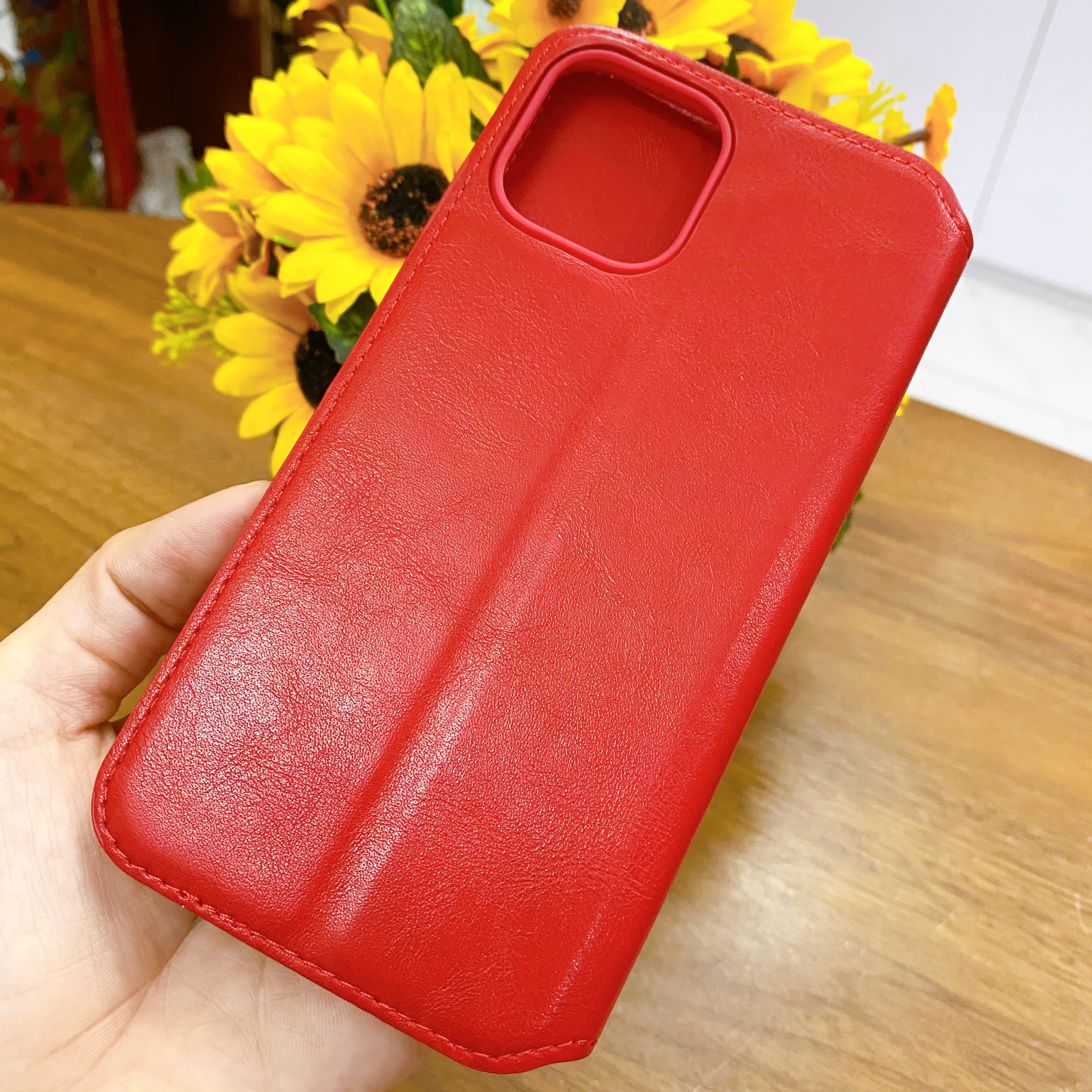 Bao da iPhone 12 Pro Max XUNDD có ngăn chứa tiền, thẻ...