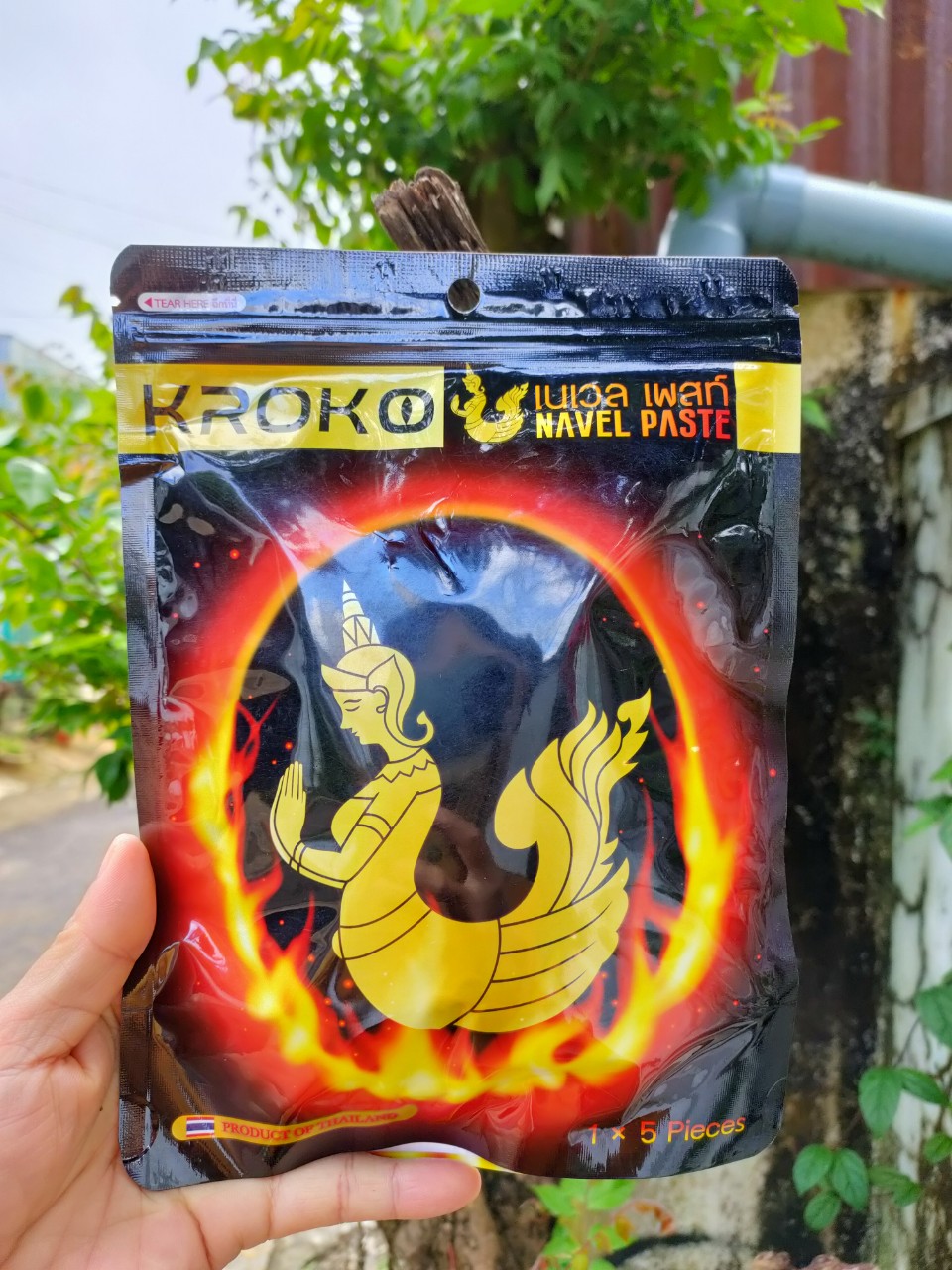 Miếng dán tan mỡ Kroko thái lan