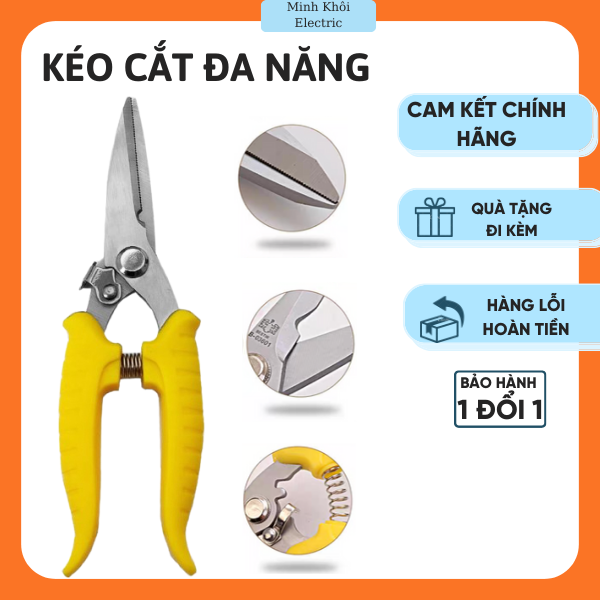 Kéo cắt dây điện,kim loại,kéo cắt đa năng,kéo cắt kẽm,kéo nhà bếp,kéo cắt cành cây tỉa lá,kéo tỉa cành,kéo tỉa dăm mũi nhọn,Kéo cắt tỉa cây,kéo cắt cành cây,kéo cắt dây điện,kéo cắt tỉa chồi, lá dăm,kéo cắt tỉa hoa quả,kéo cắt đa năng,kéo mũi nhọn cắt tỉa