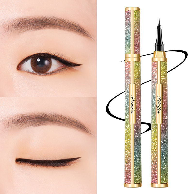 Kẻ mắt cầu vồng siêu xinh