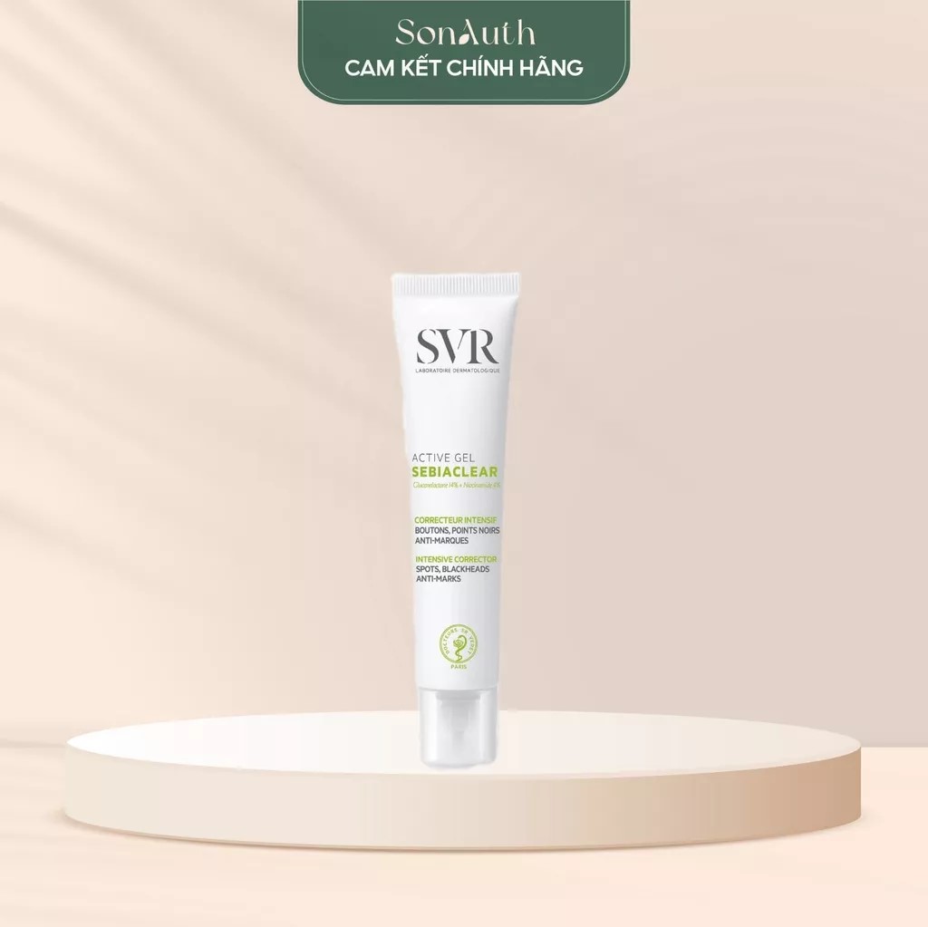 Kem dưỡng SVR Sebiaclear Active Gel 40ml
