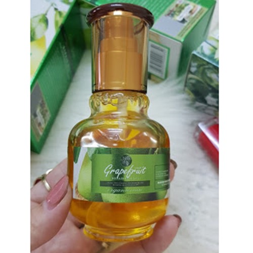 Tinh dầu dưỡng tóc hương bưởi Grapefruit 60ml