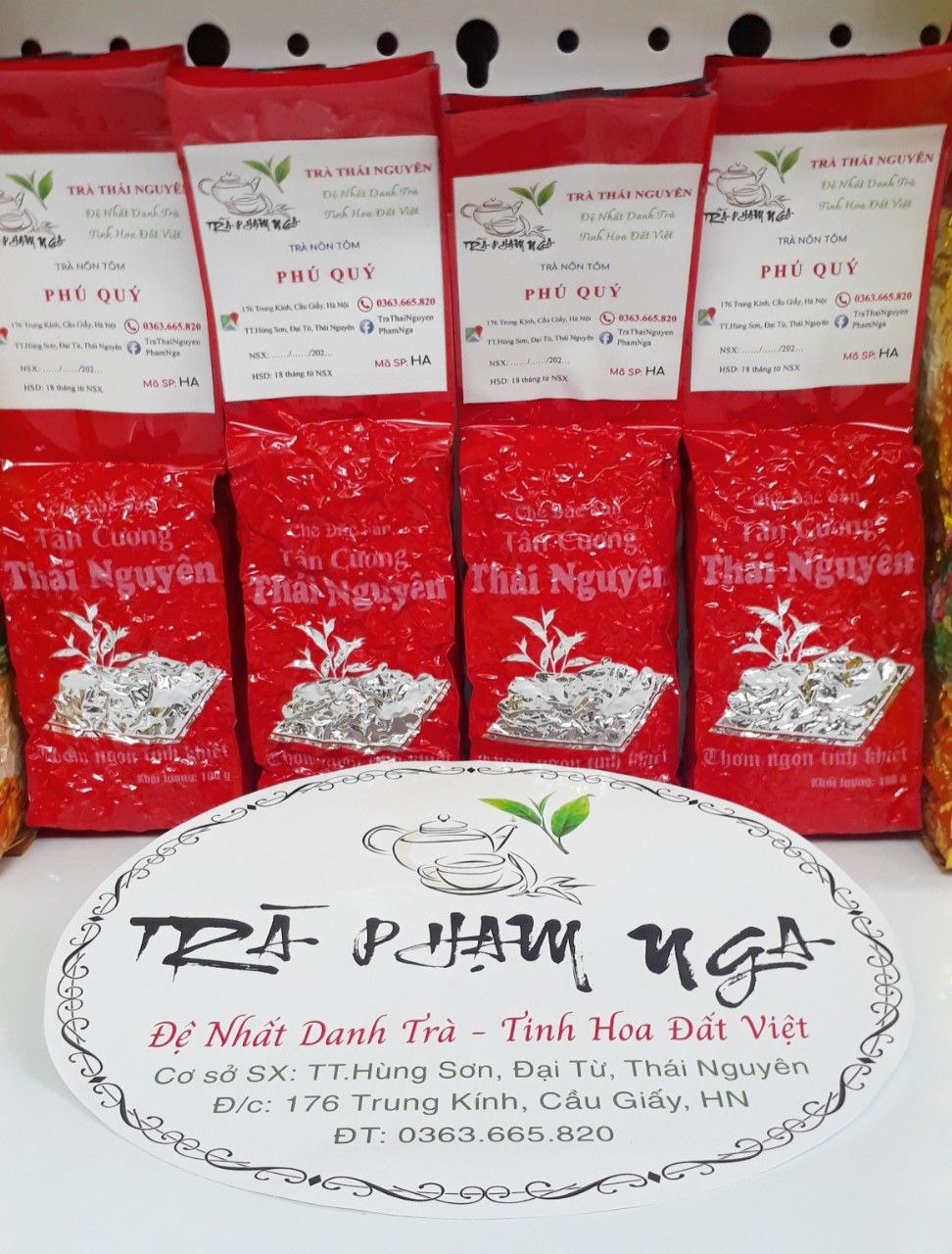 Trà Thái Nguyên Trà Nõn Tôm Phú Quý, Đặc Biệt Thơm Ngon Hảo Hạng (600.000đ/kg) - Trà Thái Nguyên Phạm Nga