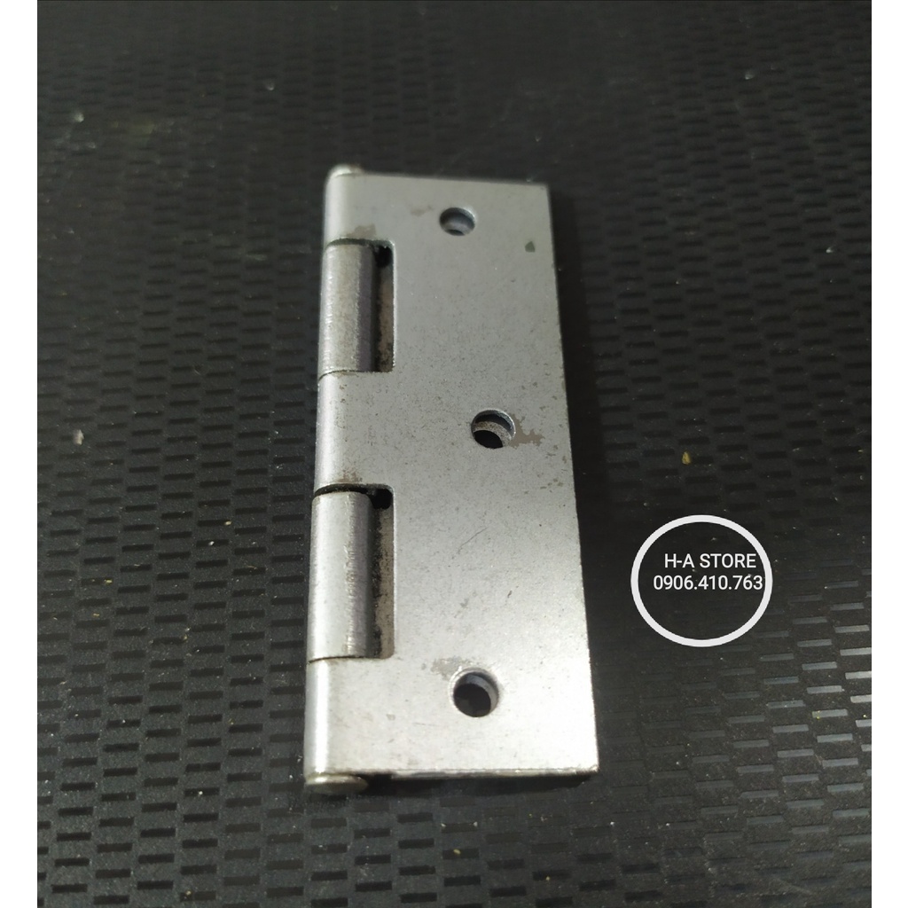 Bản lề lá sắt xi 50mm / 63mm / 76mm / 102mm (1 miếng)