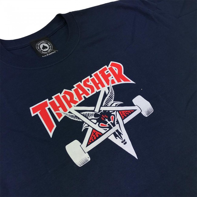 Áo thun nam nữ Thrasher Two Tone Skategoat Tee