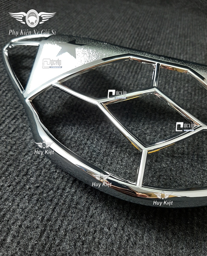 Chụp Đèn Lái SH Mode Xi Inox Cao Cấp MS2135