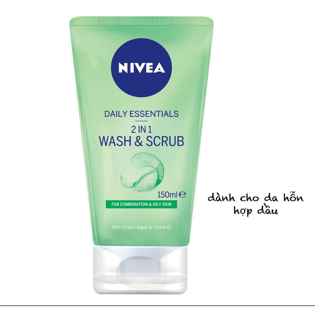 Sữa rửa mặt Nivea