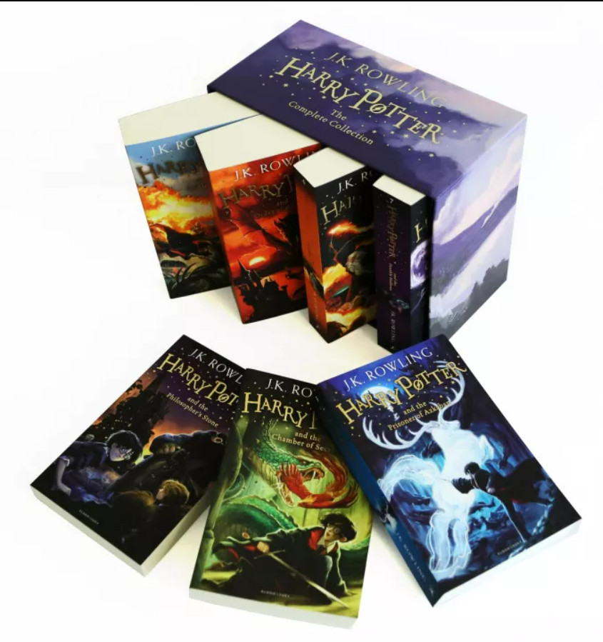 BOOKMEDI - Harry Potter 7 Volume Children'S Boxed Set