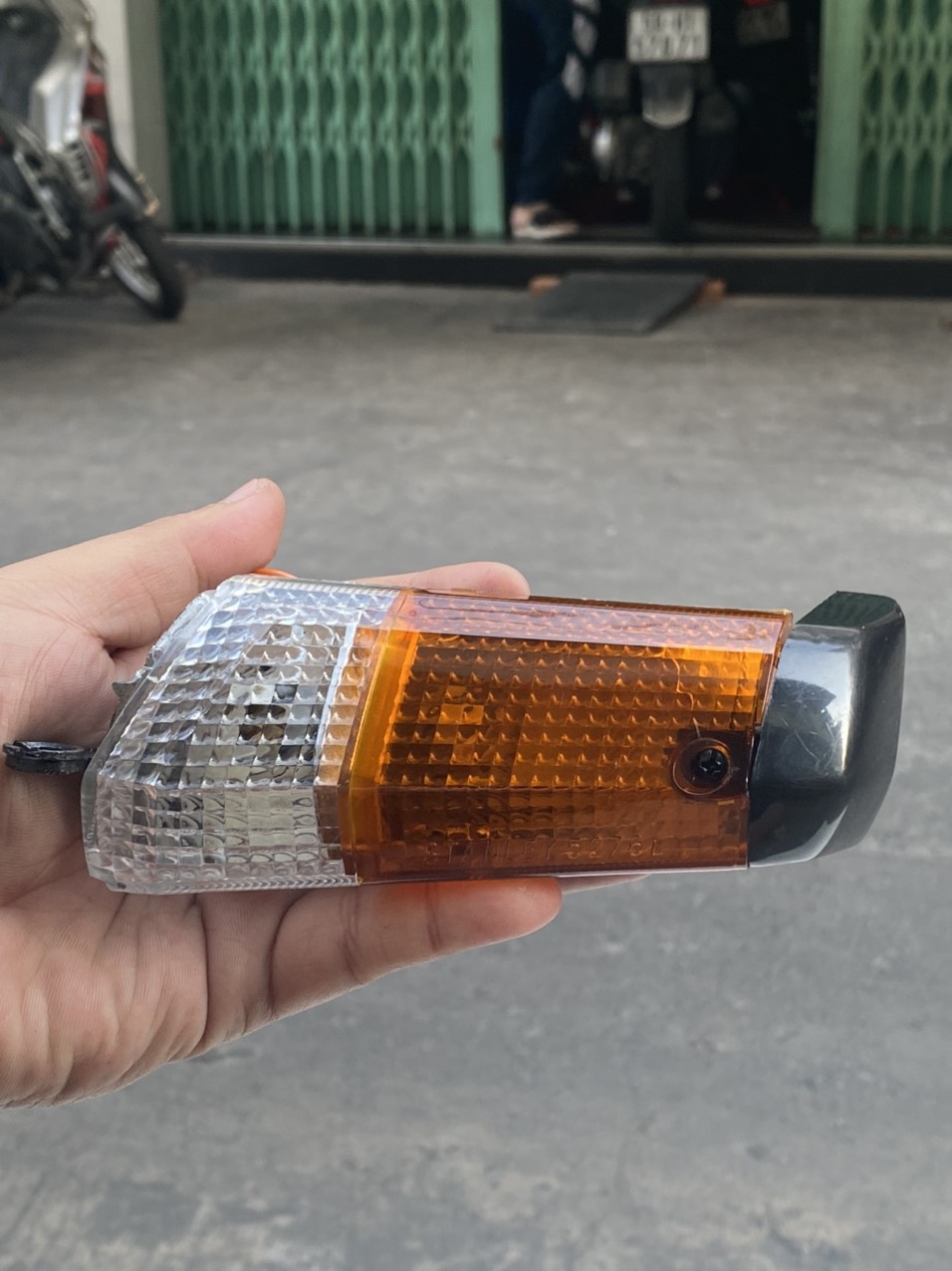 XI NHAN TRƯỚC XE DREAM ( đặc biệt )