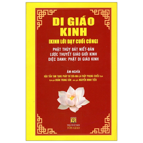 Fahasa - di giáo kinh - kinh lời dạy cuối cùng