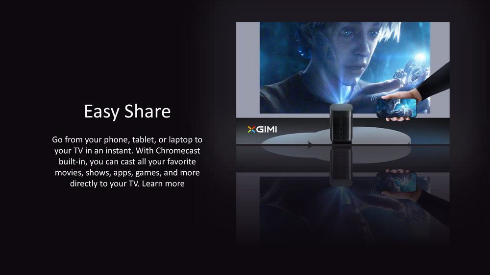 Máy Chiếu XGiMi MoGo Pro + Bản Quốc Tế