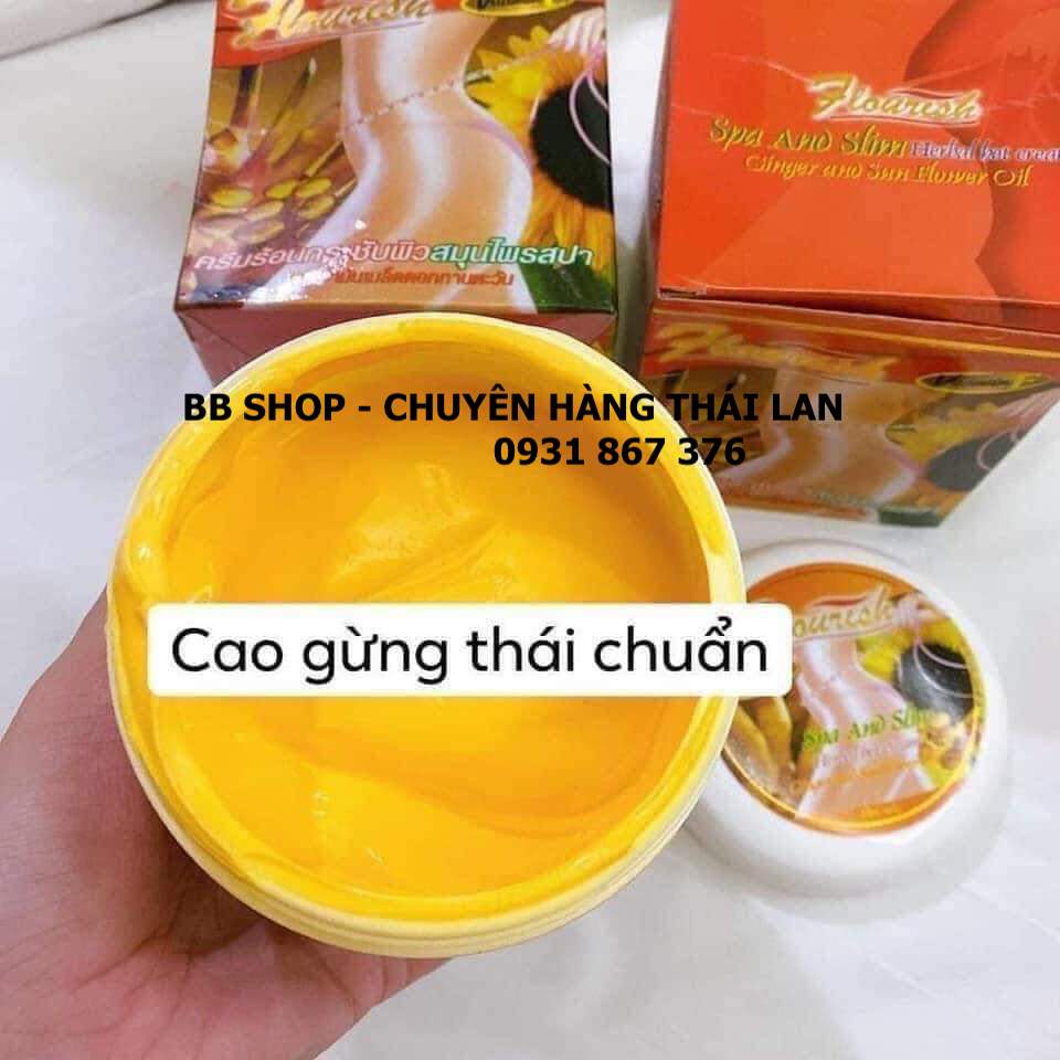 [HCM]KEM CAO GỪNG THÁI TAN MỠ BỤNG