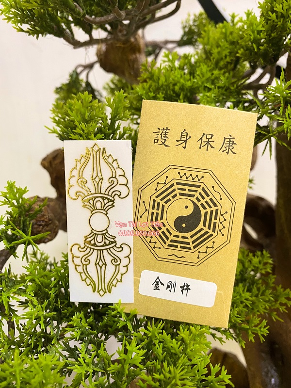 [HCM]Linh Phù Dán Chùy Kim Cang