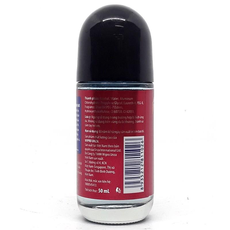Lăn Khử Mùi Romano Attitude Deodorant Roll-On 50ml (Chai)