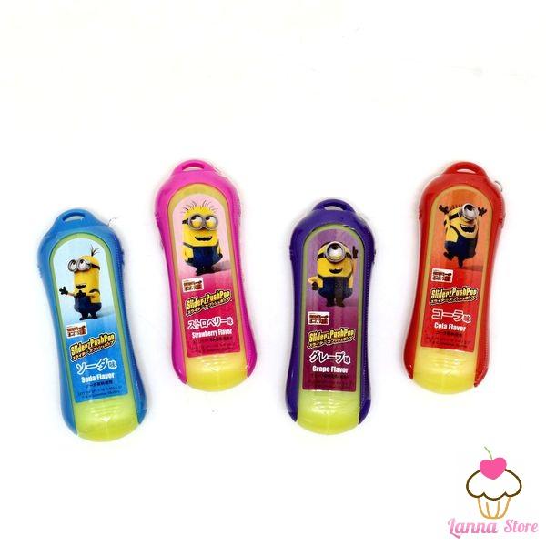 Kẹo son mút Slider Push Pop vị cola 14g - Nhật Bản