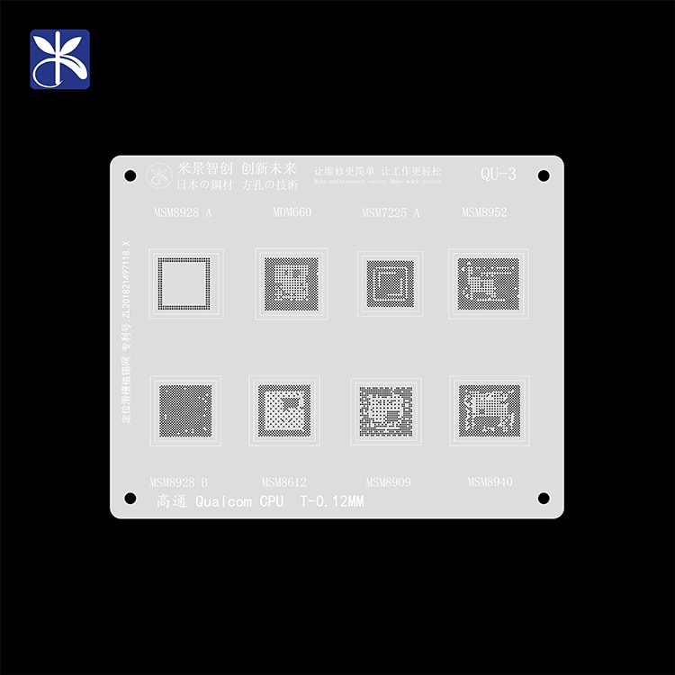 Vĩ làm chân đa năng ic cpu qualcomm / mijing qu-3