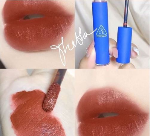 [ HÀNG ODER ĐÃ CÓ SẴN ] Son 3CE Speak Up - Son 3CE Vỏ Xanh – Classic Blue Hot Trend 2020 - BAO CHECK COD - BẢO HÀNH TOÀN QUỐC