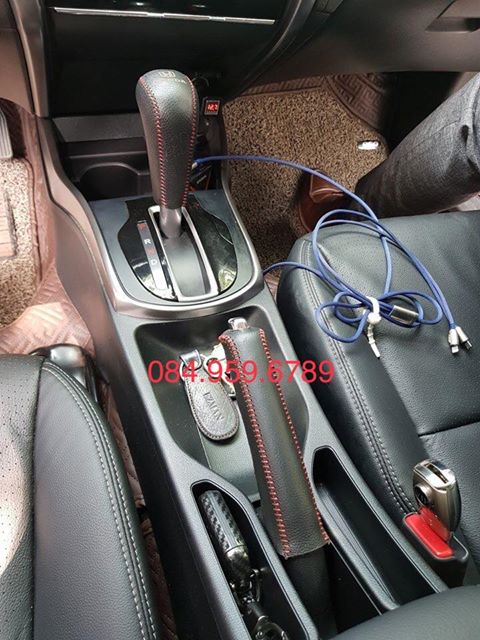 Bọc Cần số Honda City số tự động da bò 2014 - 2020