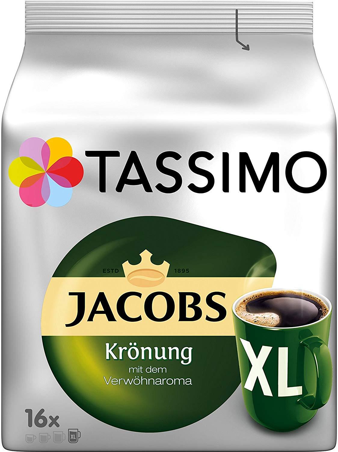 Cà phê Tassimo Jacobs Caffè krönung xl
