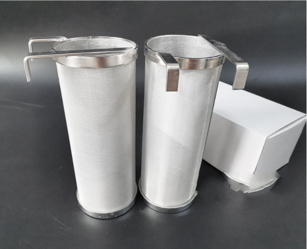 It Smart - Giỏ Lọc Hoa Bia SUS304 HomeBrew (10x25cm)