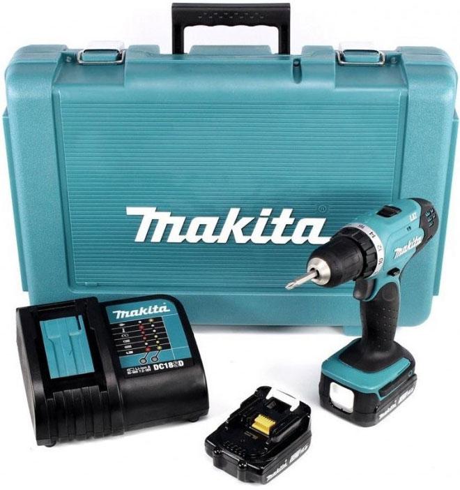 14.4V Máy khoan vặn vít dùng pin Makita DDF343SYE