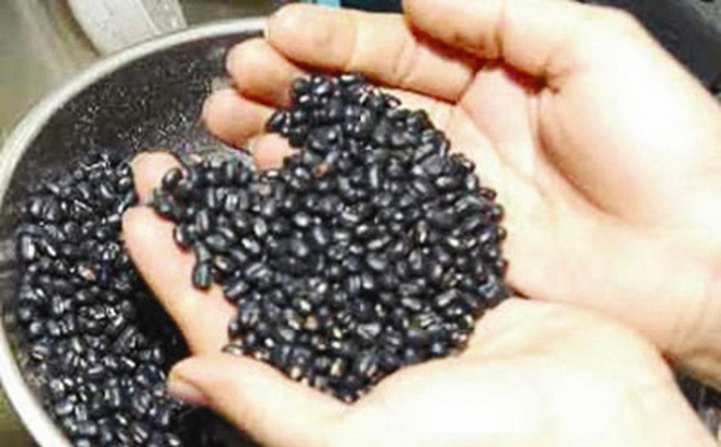 Đậu đen xanh lòng 1kg