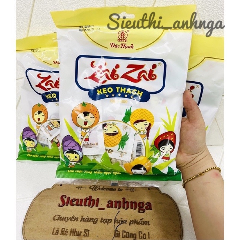 Thạch Zai Zai Túi 350g Đức Hạnh