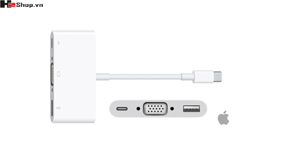 [HCM]CÁP USB-C TO VGA MULTIPORT ADAPTER CHÍNH HÃNG FULLBOX