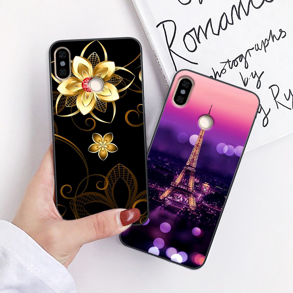 Ốp lưng ép kính Xiaomi redmi note 5 / note 5 pro / note 6 / note 6 pro / note 7 / note 7 pro / a2 lite/ Mi a2/ Mi 6x in hình nhiều mẫu
