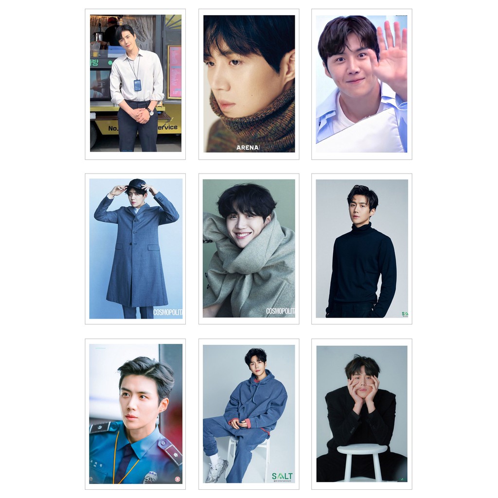 [Ép lụa] Lomo Card Ảnh KIM SEON HO (54 ảnh)
