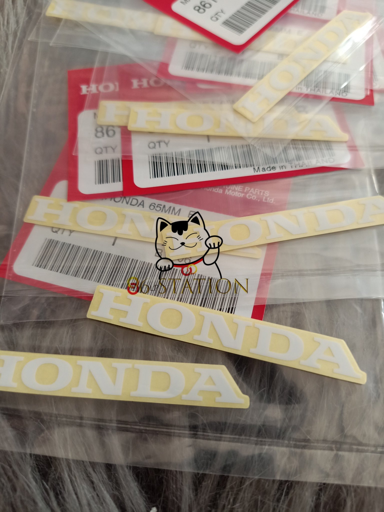 Tem honda dán mu rùa scoopy 2021 - 2022 chữ trắng