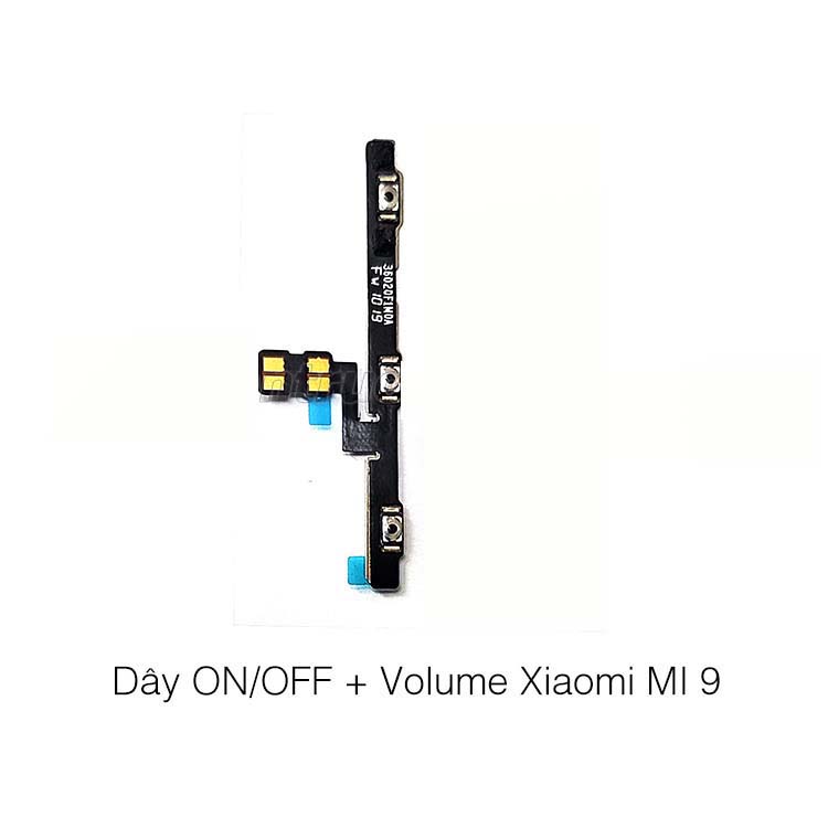 DÂY CÁP NGUỒN (ON/OFF) + ÂM LƯỢNG (VOLUM) XIAOMI MI 9 ZIN