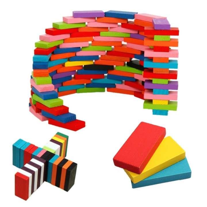 Bộ 300 quân domino bằng gỗ