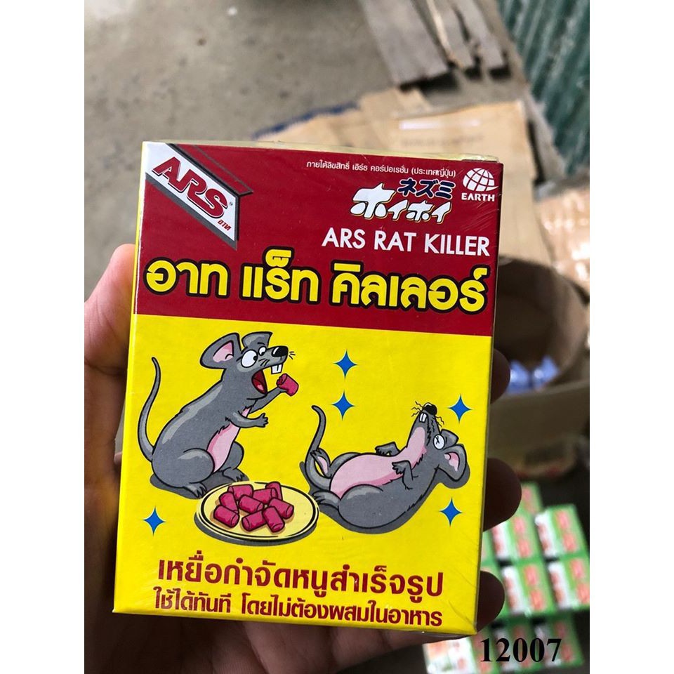 DIỆT CHUỘT THÁI TIÊU DIỆT CẢ ĐÀN CHUỘT RẤT DỄ DÀNG