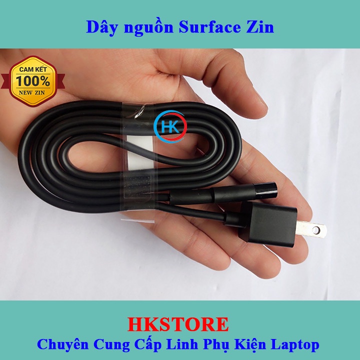 [Mã ELHA9 giảm 15% đơn 50K] Cáp Sạc - Dây Nguồn Surface Pro 4 Latop Book Số 8