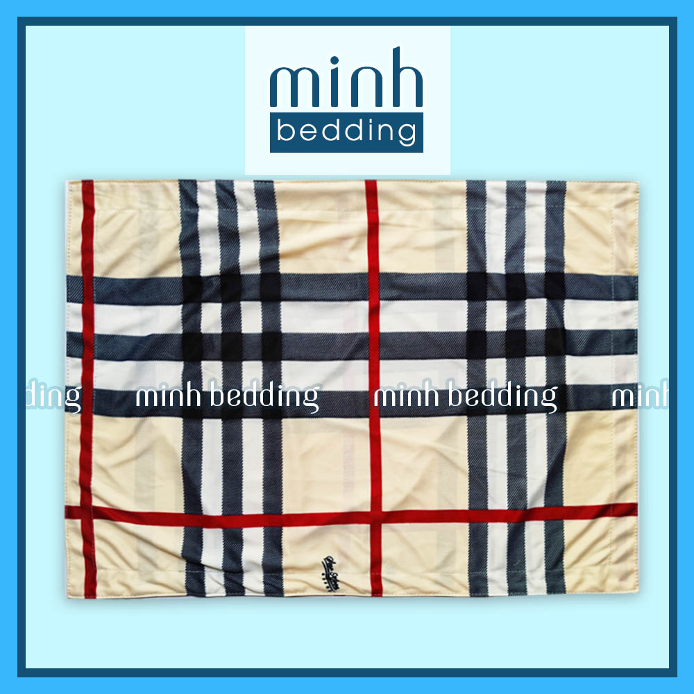 Áo gối thun lạnh 40x60cm Minh Bedding không khoá kéo, siêu mềm mát