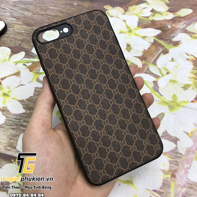 Ốp lưng iPhone 7 Plus, 8 Plus silicon in hình độc đáo
