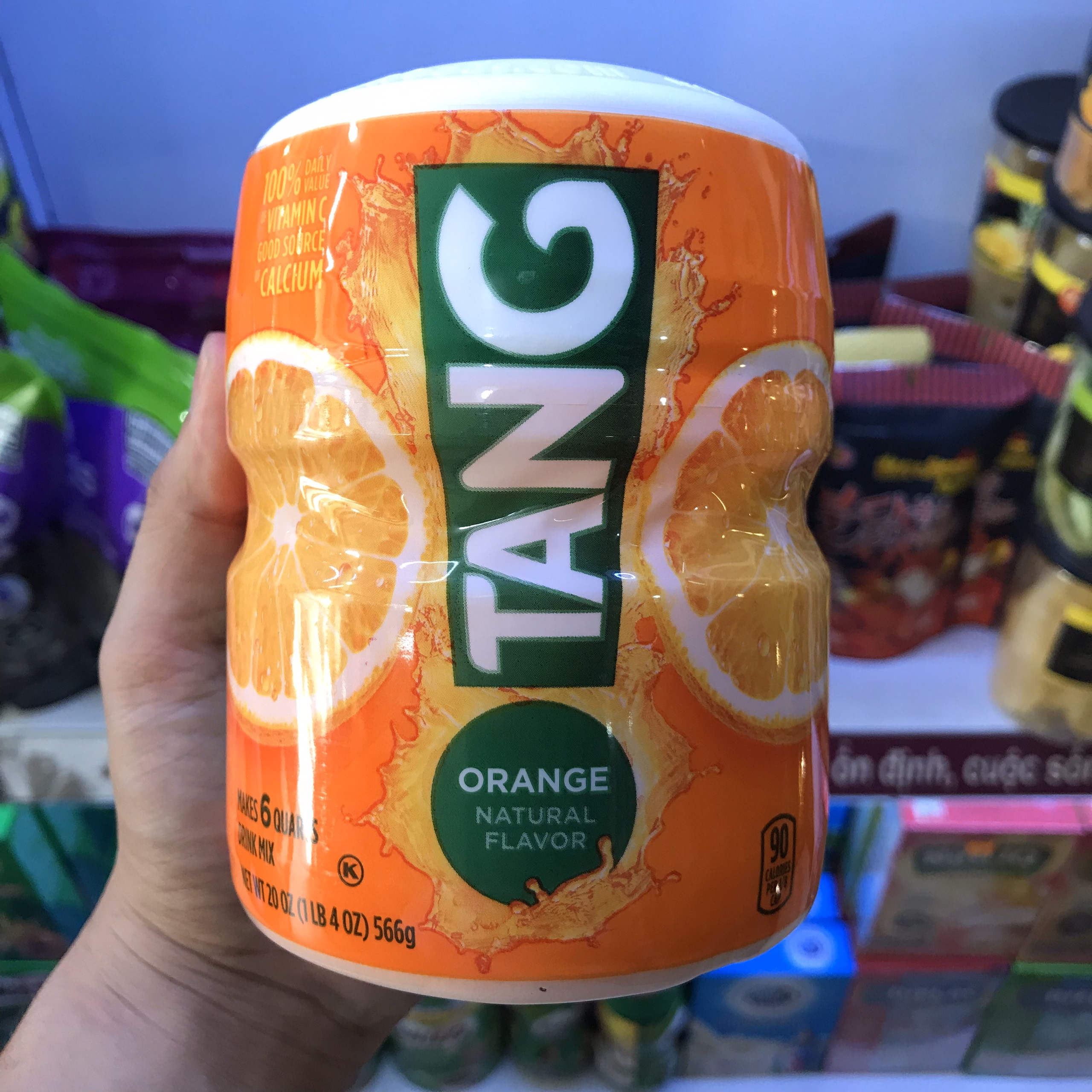 Bột Pha Nước CAM TANG 566g - Mỹ