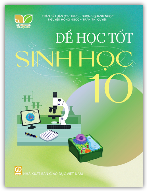 Sách - để học tốt sinh học lớp 10 -