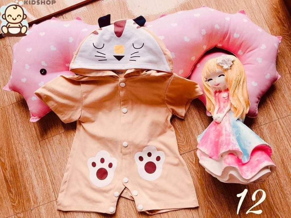 [HCM]BODY THÚ CHO BÉ ĐA DẠNG MẪU SIZE 4-18KG