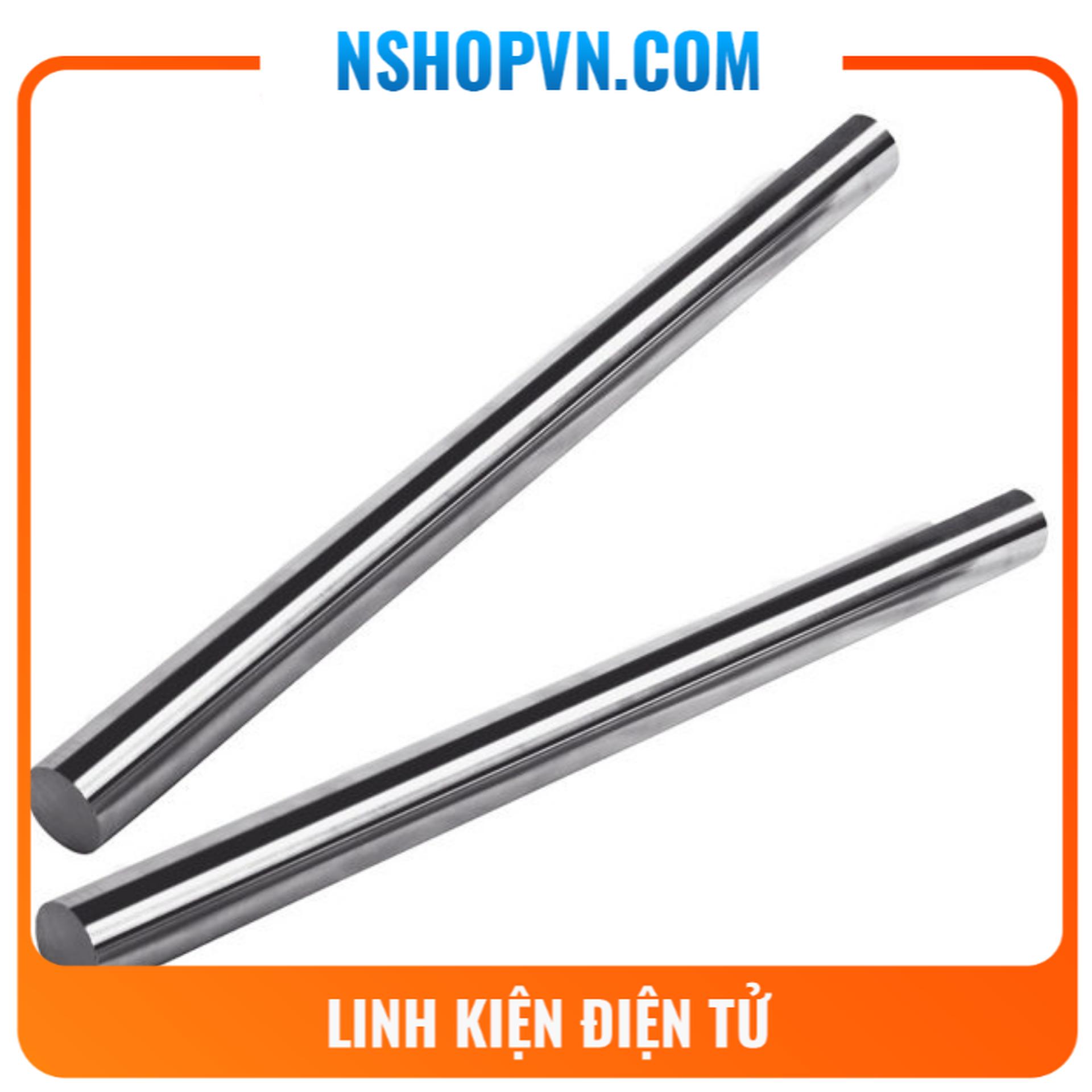 Trục trơn 8mm mạ crom 100mm