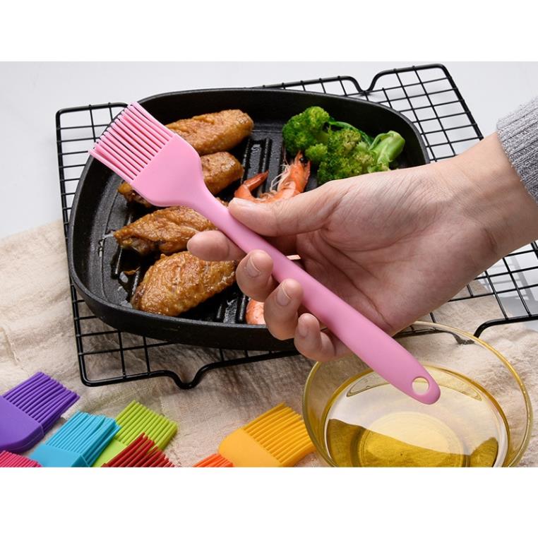 Cọ Phết Thực Phẩm Silicone - Chổi Quét Dầu - Phết Lòng Đỏ GBCU010SR
