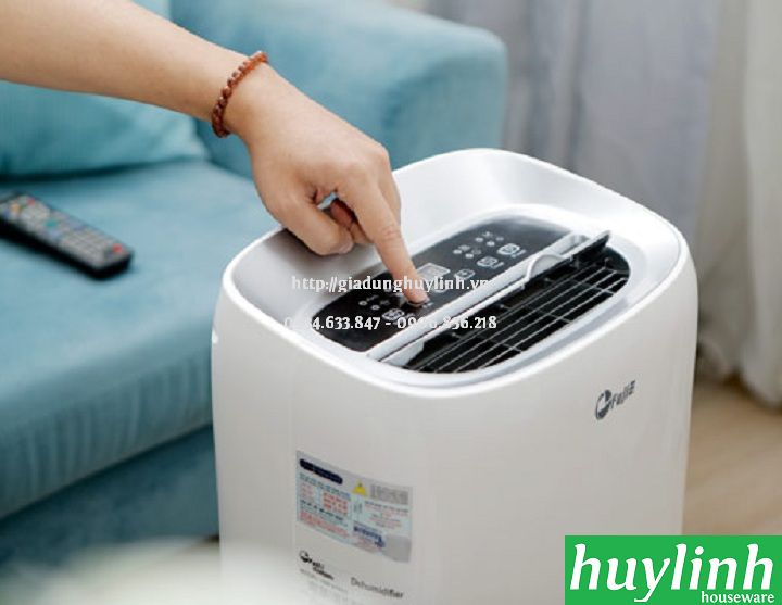 [HCM][Trả góp 0%]Máy hút ẩm dân dụng Fujie HM-918EC - 18 lít/ngày
