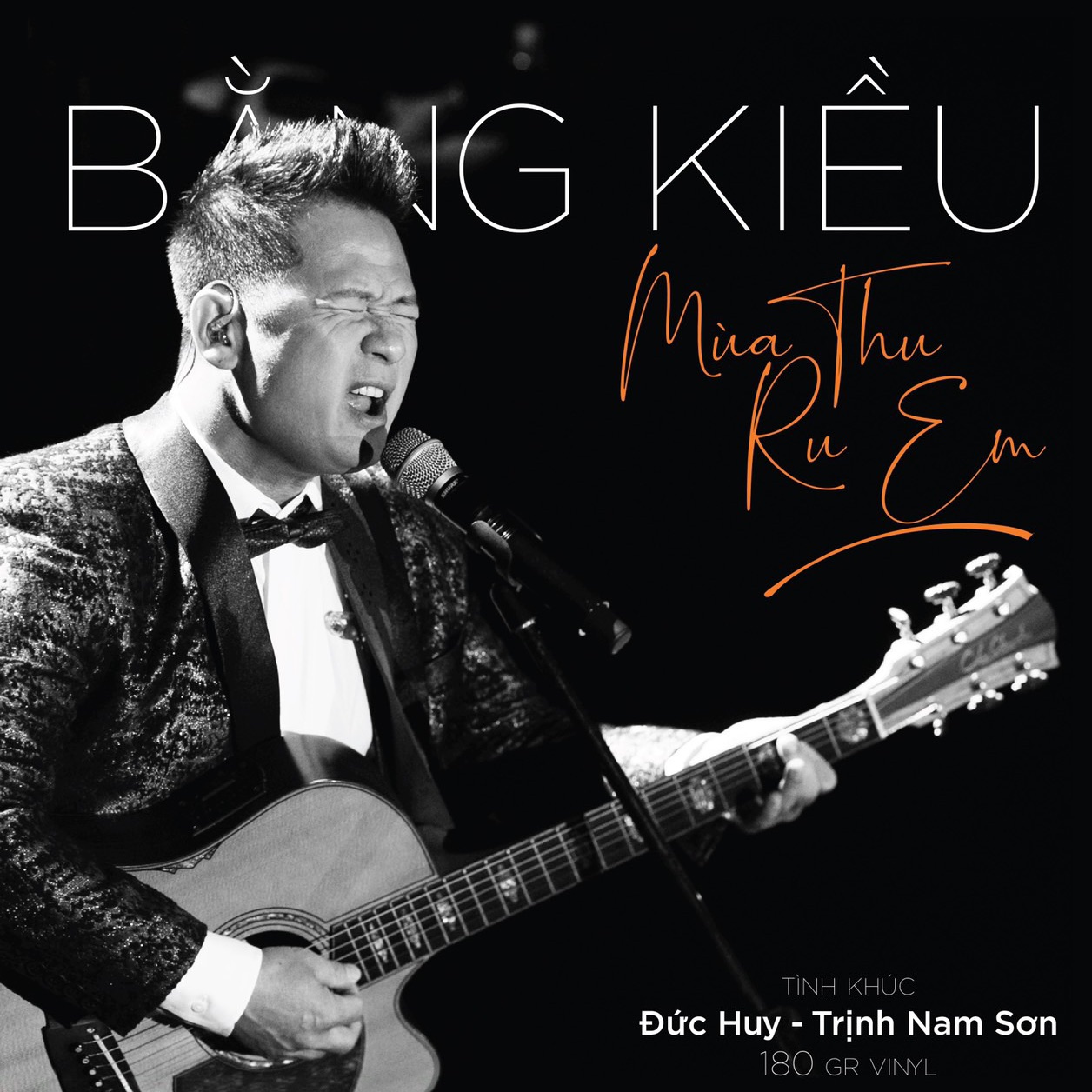 đĩa than Bằng Kiều - Mùa thu ru em vinyl mới chính hãng